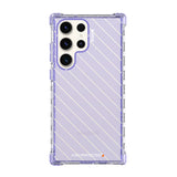 EFM Dakar Case Armour with D3O CrystalexFor Samsung Galaxy S23 Ultra - Glitter Violet