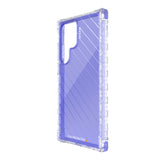 EFM Dakar Case Armour with D3O CrystalexFor Samsung Galaxy S23 Ultra - Glitter Violet