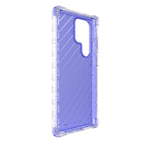 EFM Dakar Case Armour with D3O CrystalexFor Samsung Galaxy S23 Ultra - Glitter Violet