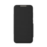 EFM Monaco Case Armour with ELeather and D3O 5G Signal Plus Technology - For Samsung Galaxy S23+ -  Black/Space Grey