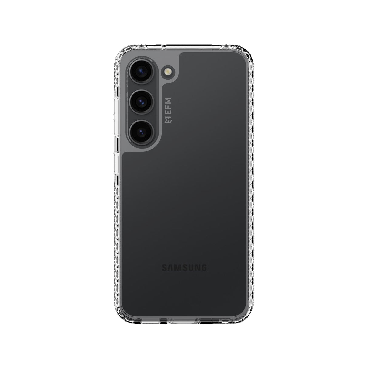EFM Zurich Case ArmourFor Samsung Galaxy S23 - Crystal Clear