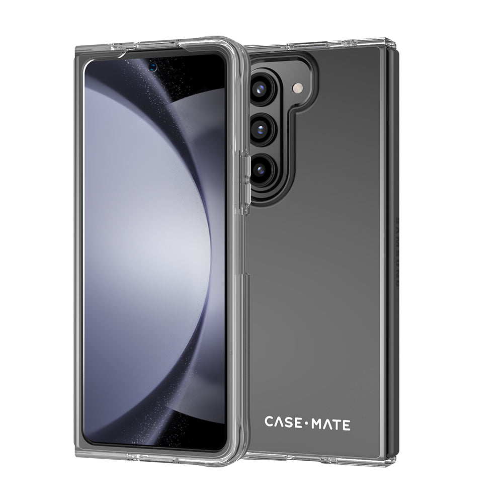 Case-Mate Tough Clear Plus Antimicrobial CaseFor Samsung Galaxy Z Fold5 - Clear