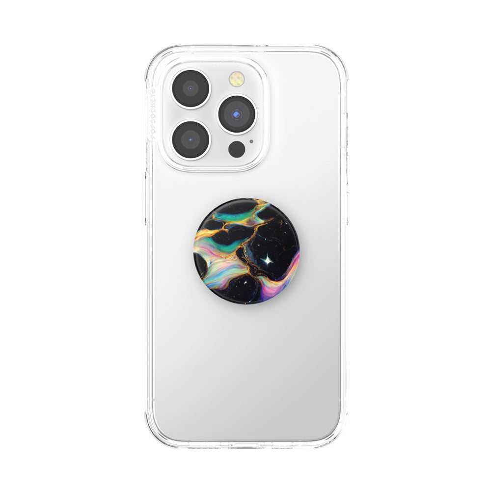 PopGrip Universal Grip (Gen2) HolderElectric Oil Slick