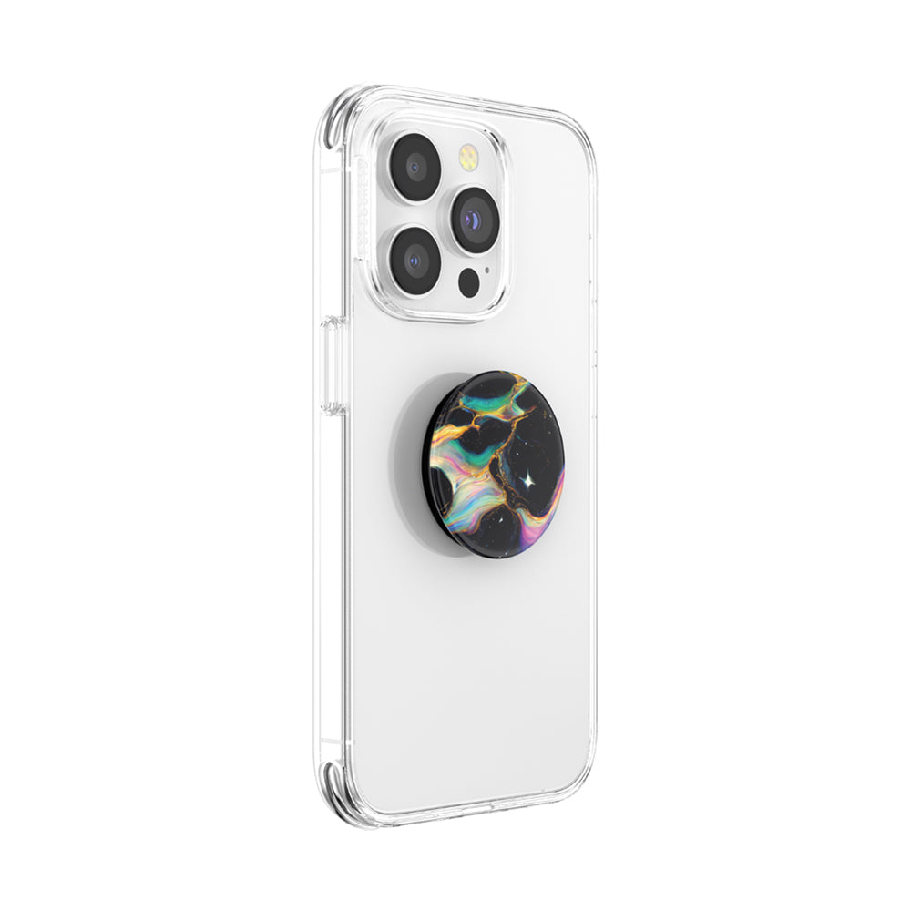 PopGrip Universal Grip (Gen2) HolderElectric Oil Slick