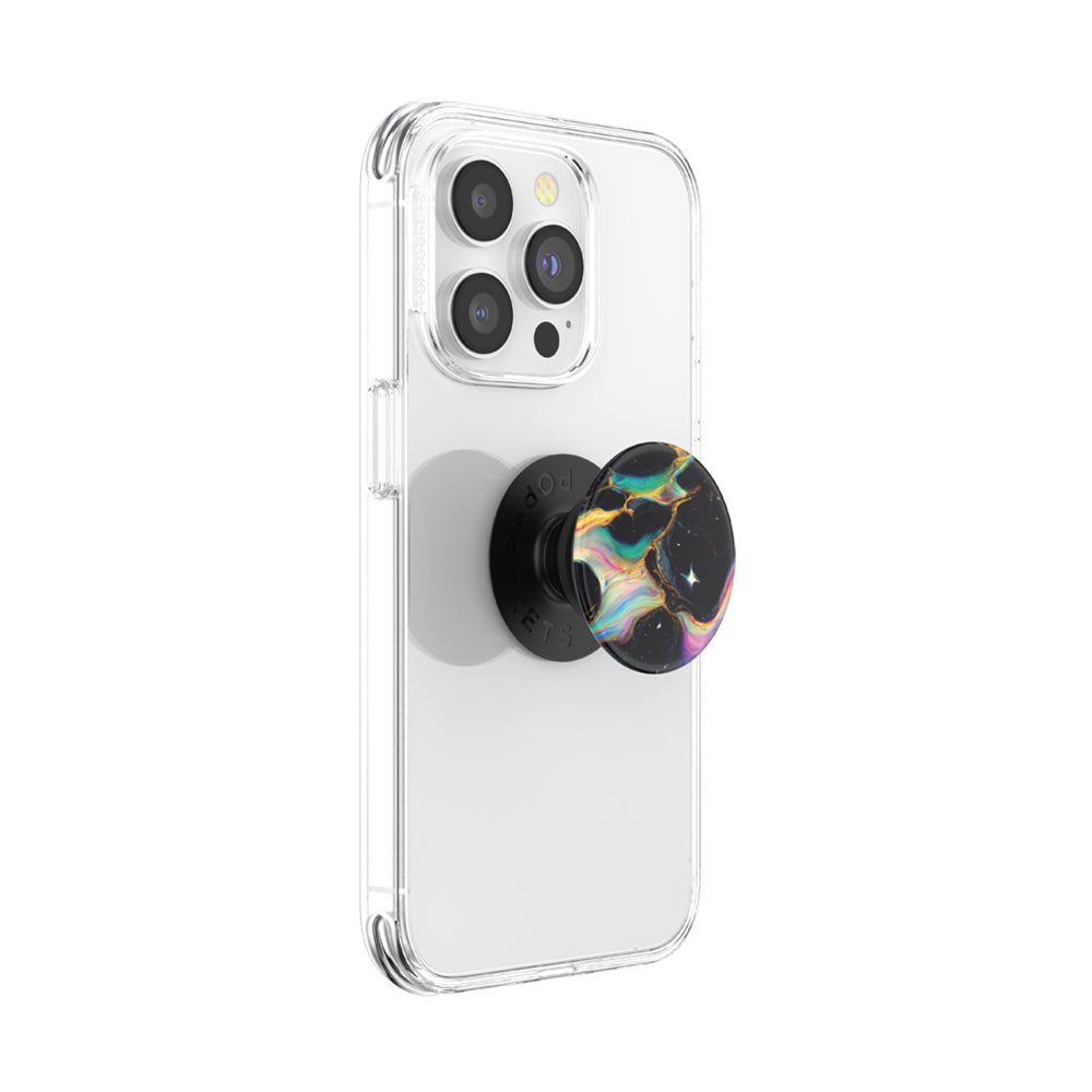 PopGrip Universal Grip (Gen2) HolderElectric Oil Slick