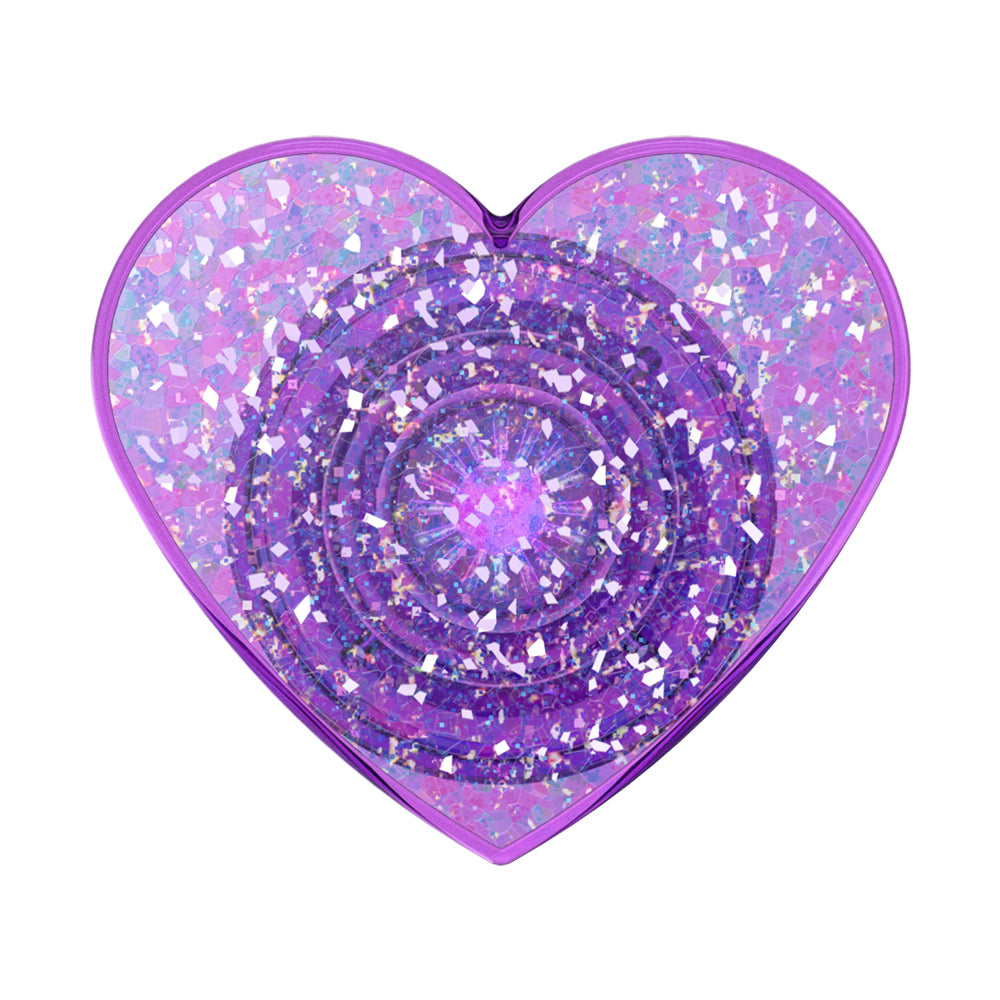 PopGrip Universal Grip (Gen2) HolderIridescent Dreamy Heart