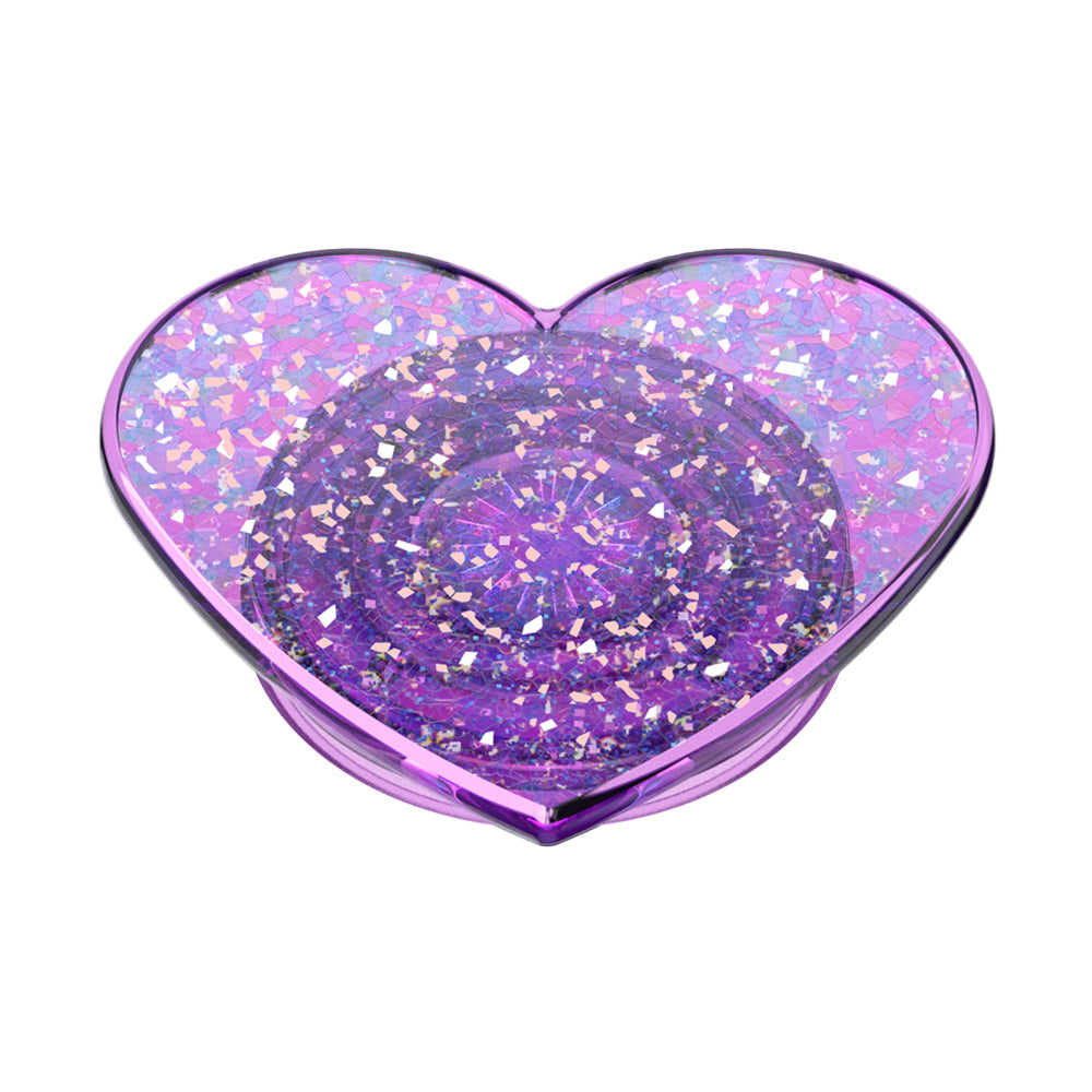 PopGrip Universal Grip (Gen2) HolderIridescent Dreamy Heart