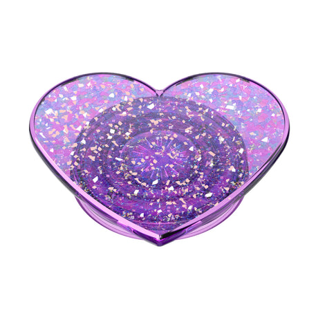 PopGrip Universal Grip (Gen2) HolderIridescent Dreamy Heart