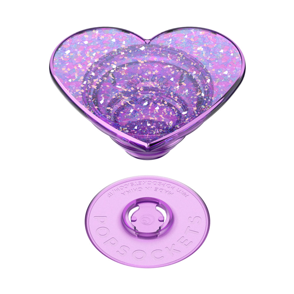 PopGrip Universal Grip (Gen2) HolderIridescent Dreamy Heart