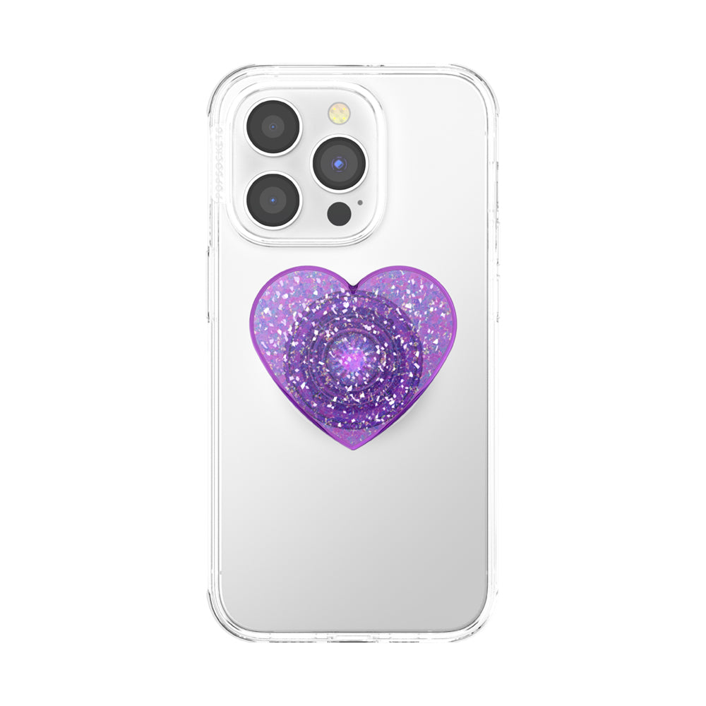 PopGrip Universal Grip (Gen2) HolderIridescent Dreamy Heart