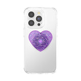 PopGrip Universal Grip (Gen2) HolderIridescent Dreamy Heart