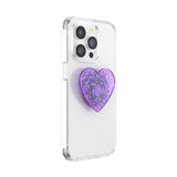 PopGrip Universal Grip (Gen2) HolderIridescent Dreamy Heart