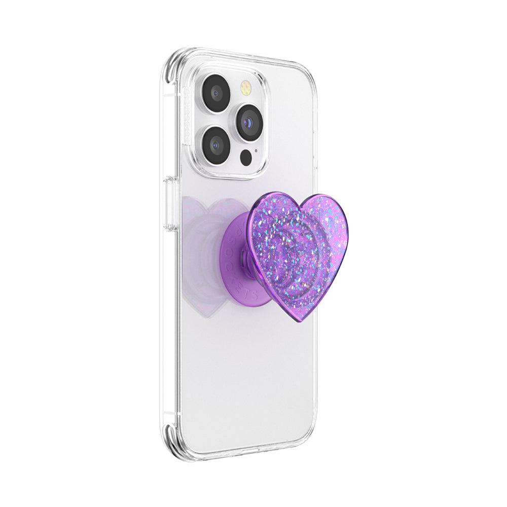 PopGrip Universal Grip (Gen2) HolderIridescent Dreamy Heart