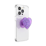 PopGrip Universal Grip (Gen2) HolderIridescent Dreamy Heart