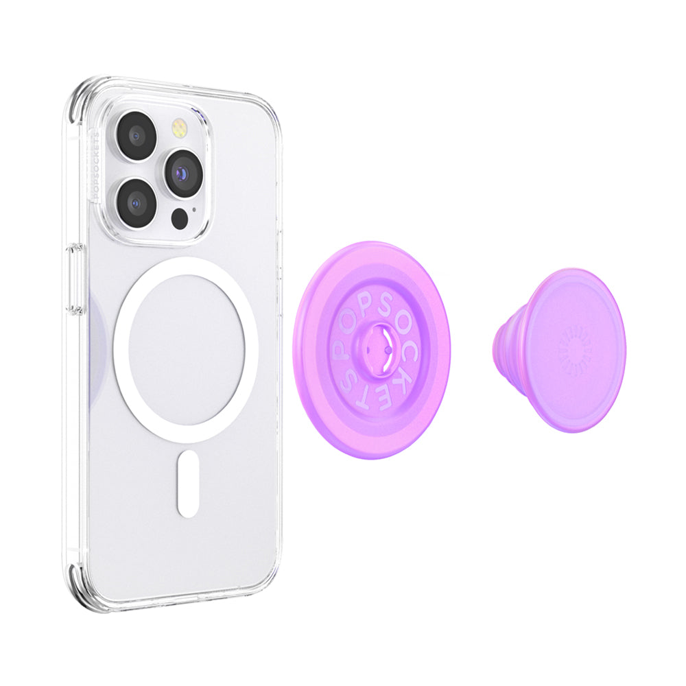 Popsockets Magsafe PopGripOpalescent Pink