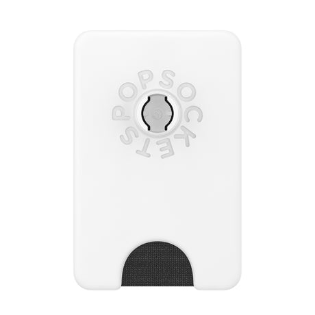 PopSockets Magsafe PopWallet+ (Gen2)White Clear