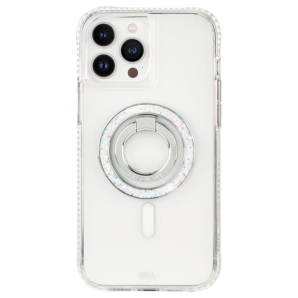 Case-Mate Magnetic Ring StandWorks with MagSafe - Twinkle Diamond
