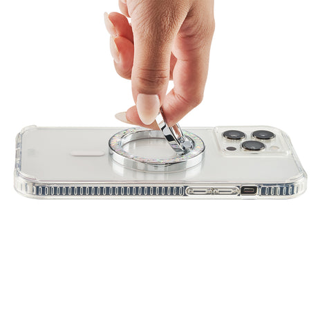 Case-Mate Magnetic Ring StandWorks with MagSafe - Twinkle Diamond