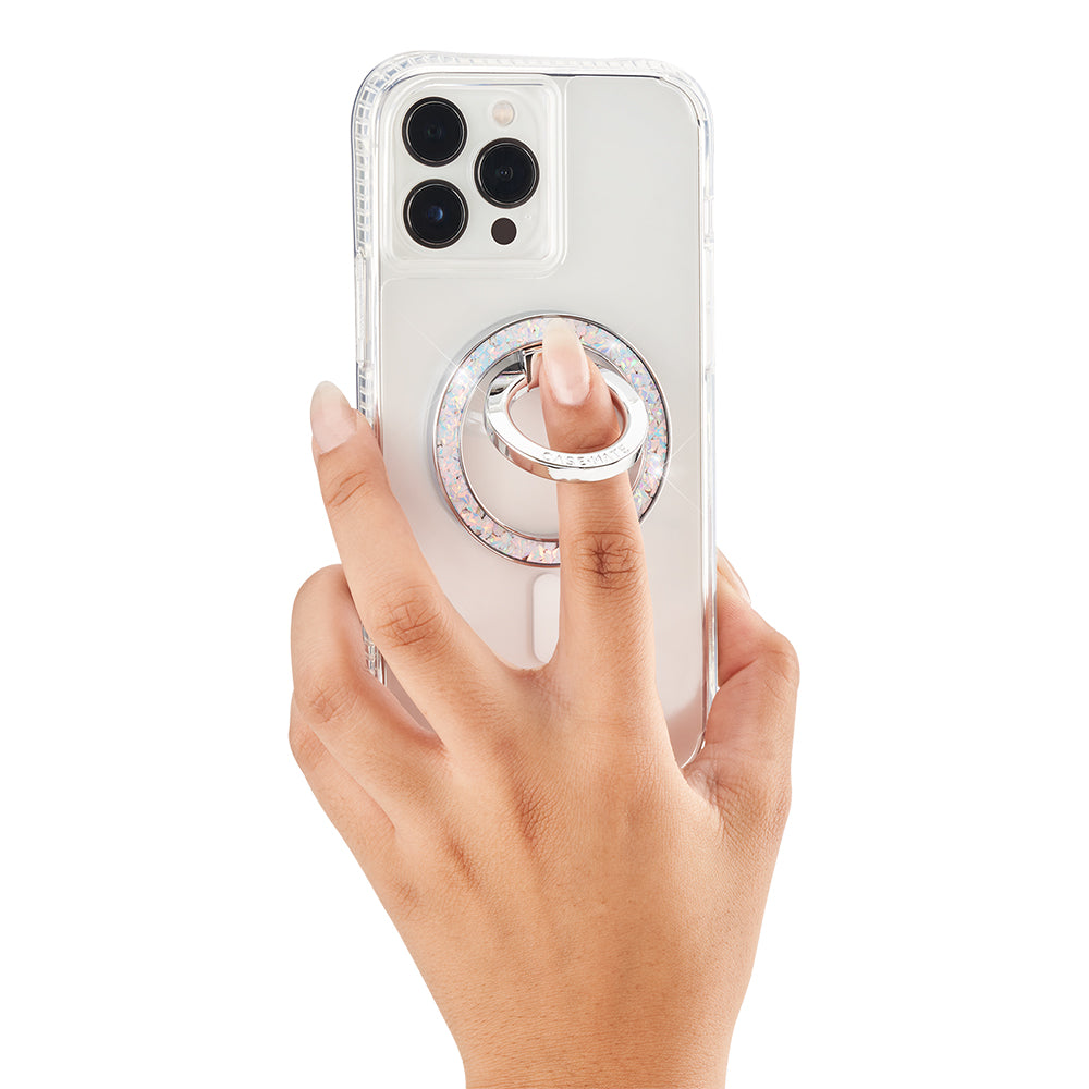Case-Mate Magnetic Ring StandWorks with MagSafe - Twinkle Diamond