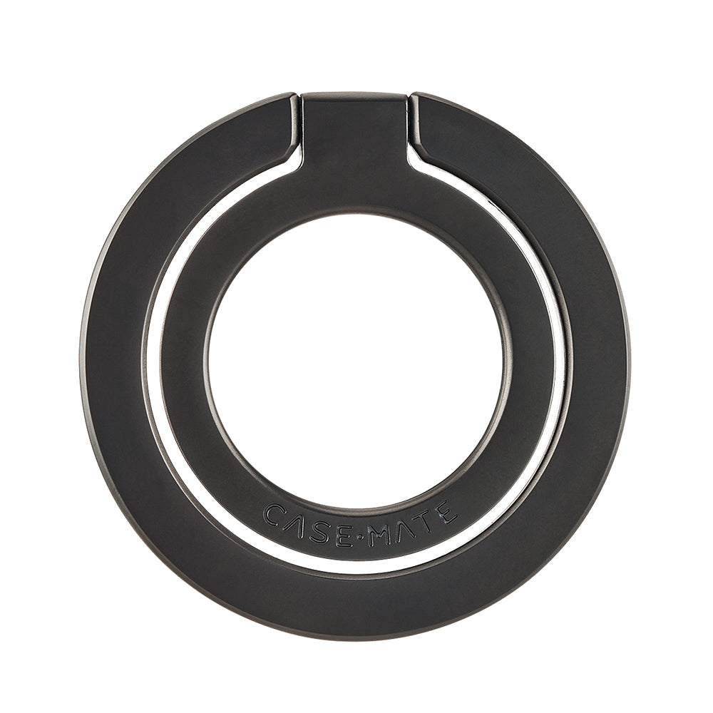 Case-Mate Magnetic Ring StandWorks with MagSafe - Matte Black