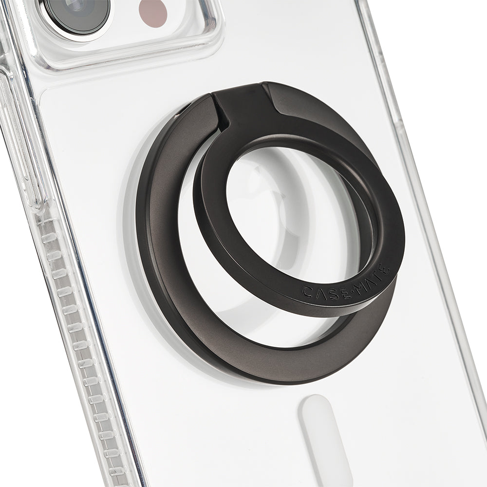 Case-Mate Magnetic Ring StandWorks with MagSafe - Matte Black