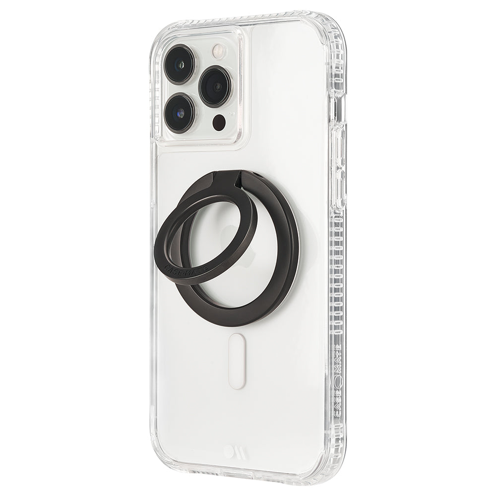 Case-Mate Magnetic Ring StandWorks with MagSafe - Matte Black
