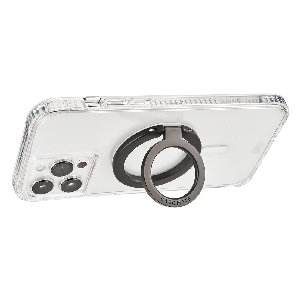 Case-Mate Magnetic Ring StandWorks with MagSafe - Matte Black