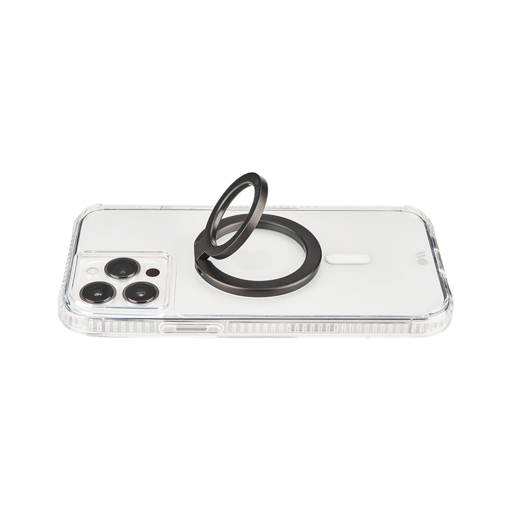 Case-Mate Magnetic Ring StandWorks with MagSafe - Matte Black