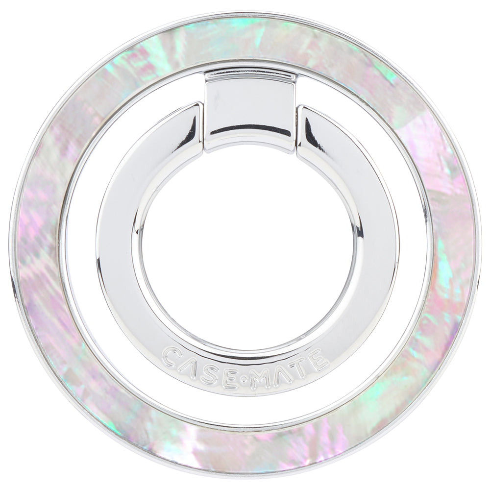 Case-Mate Magnetic Ring StandWorks with MagSafe - Mother of Pearl