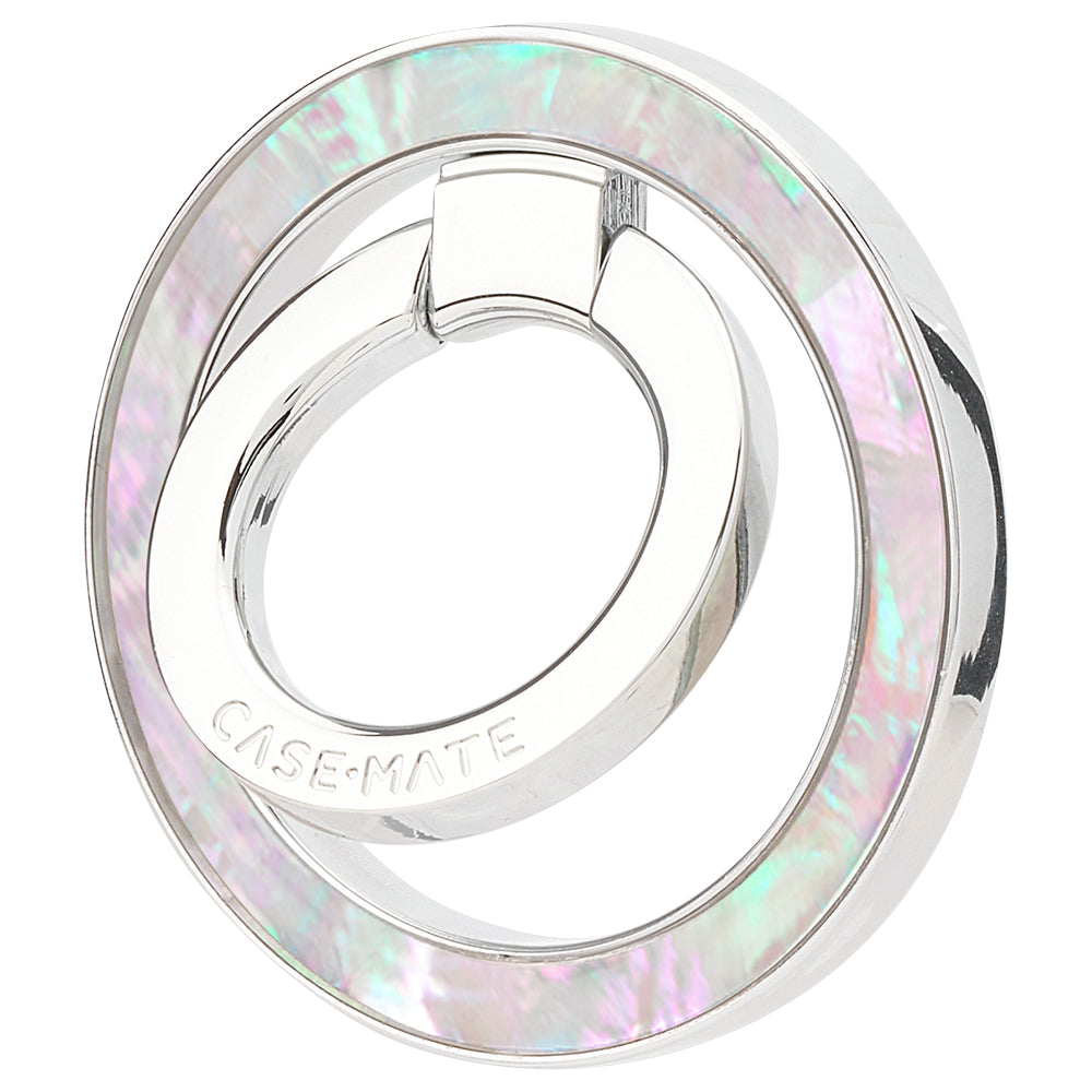 Case-Mate Magnetic Ring StandWorks with MagSafe - Mother of Pearl
