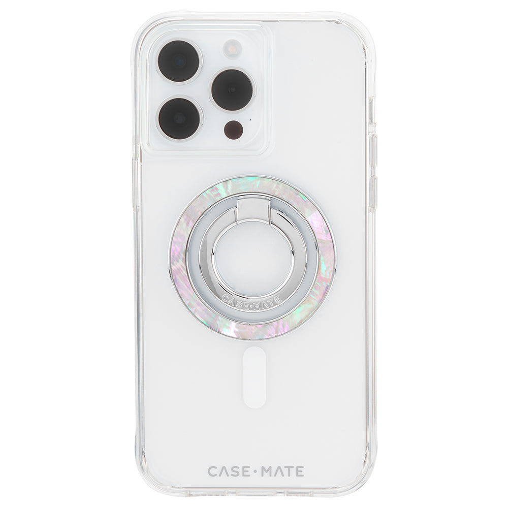 Case-Mate Magnetic Ring StandWorks with MagSafe - Mother of Pearl