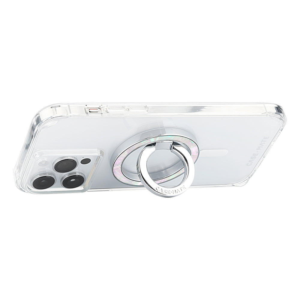 Case-Mate Magnetic Ring StandWorks with MagSafe - Mother of Pearl