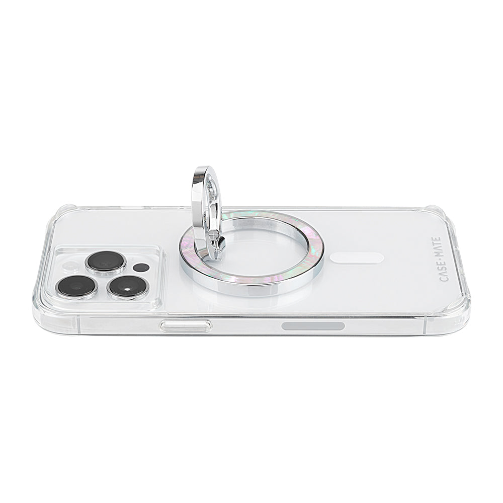 Case-Mate Magnetic Ring StandWorks with MagSafe - Mother of Pearl