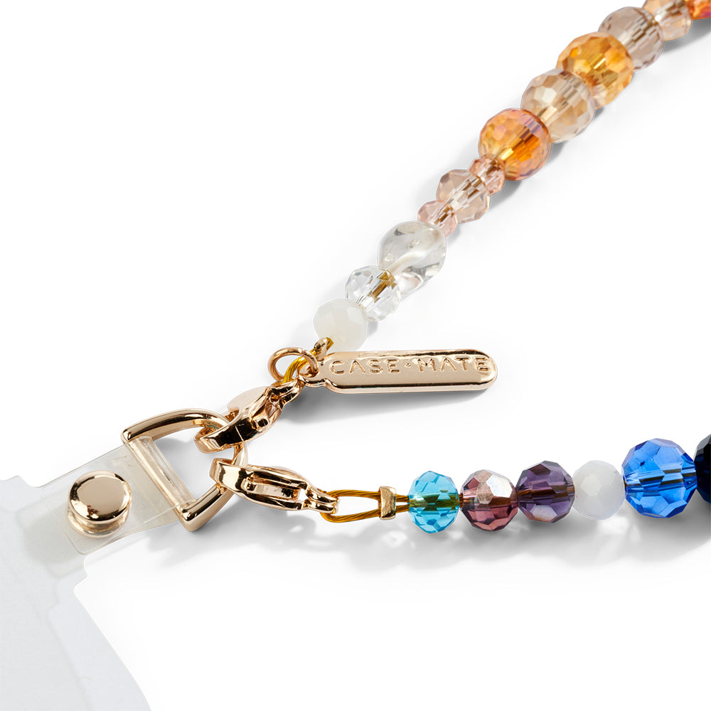 Case-Mate Beaded Phone WristletUniversal - Boho Crystal