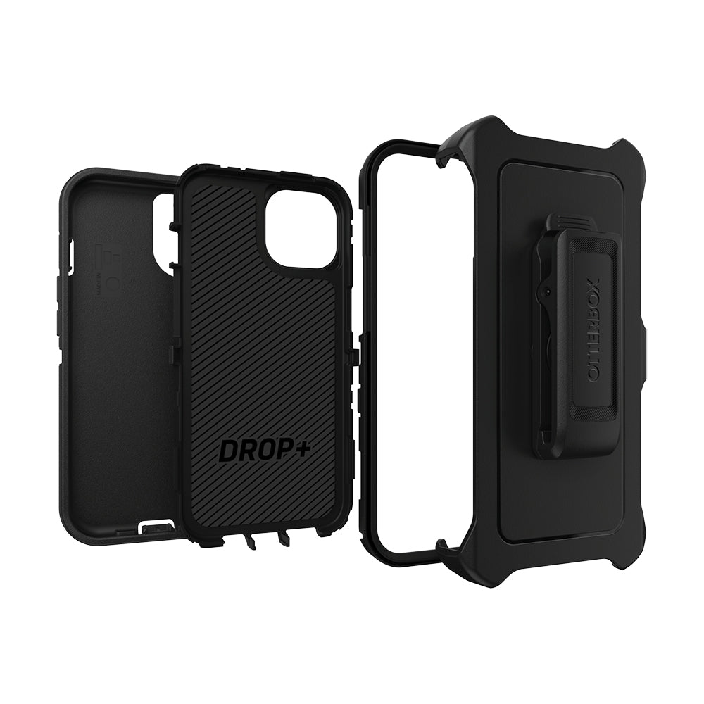 Otterbox Defender CaseFor iPhone 15 - Black