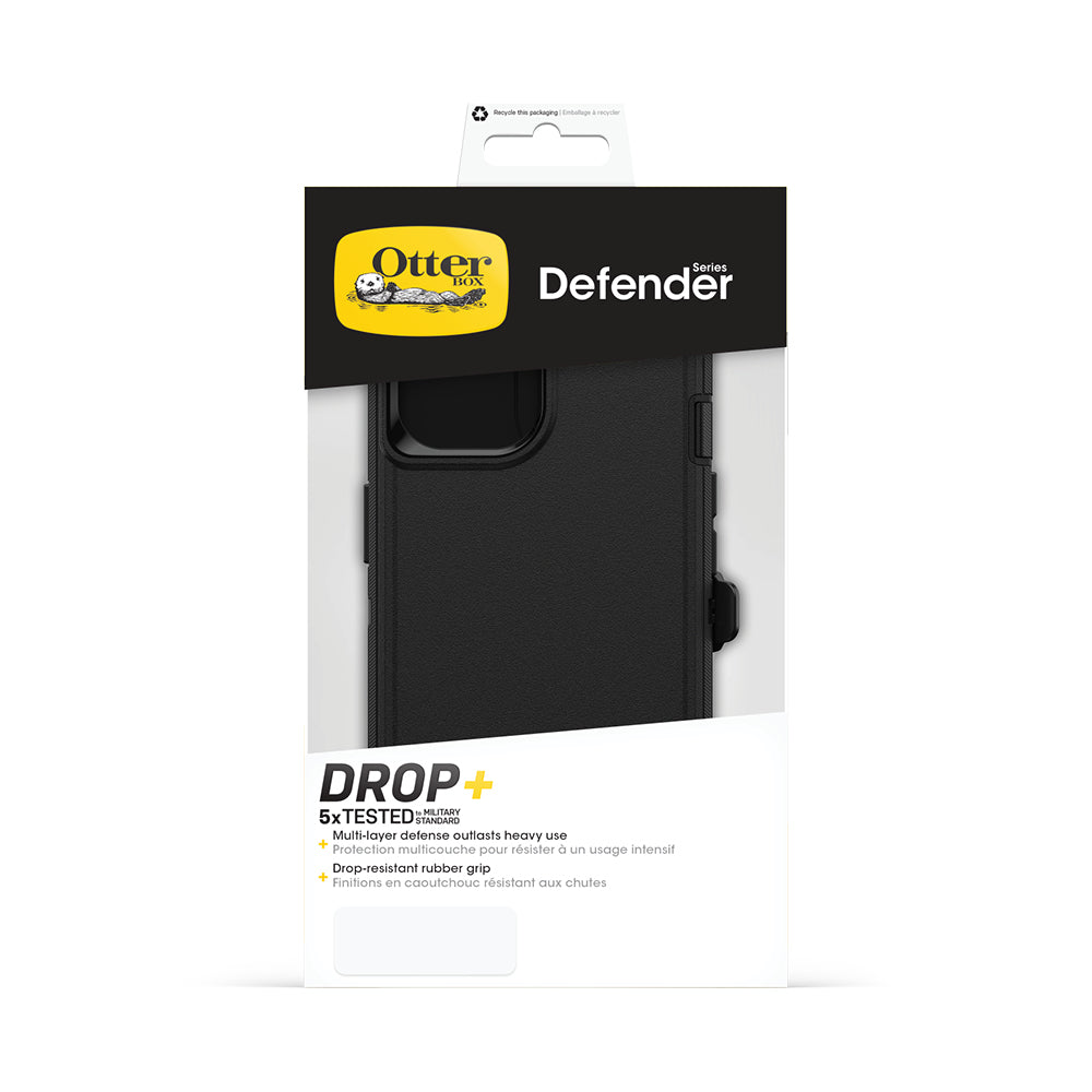 Otterbox Defender CaseFor iPhone 15 - Black