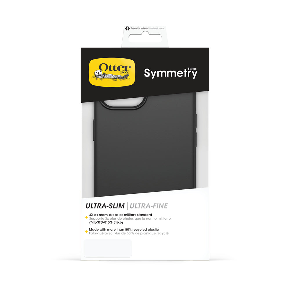 Otterbox Symmetry CaseFor iPhone 15 - Black