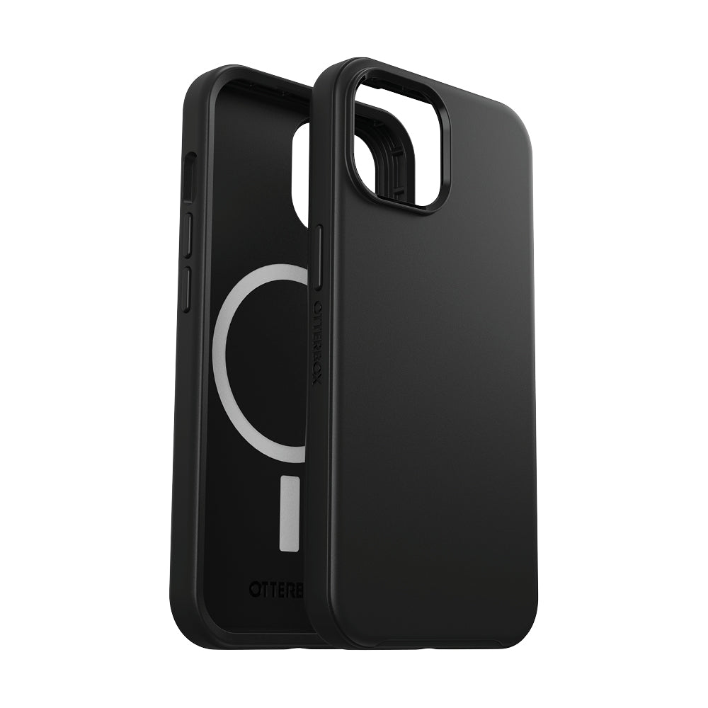 Otterbox Symmetry Plus MagSafe Case - For iPhone 16e/15/14/13 - Black