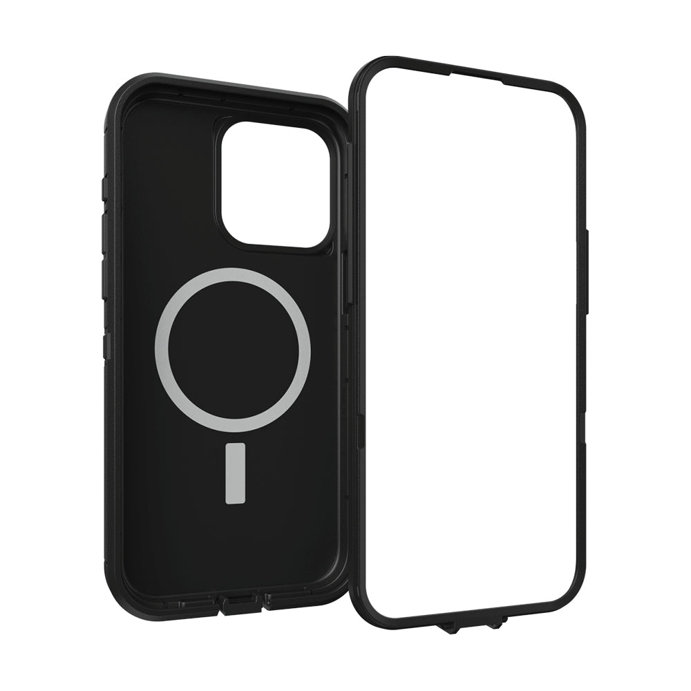 Otterbox Defender XT Magsafe Case - For iPhone 15 Pro Max - Black