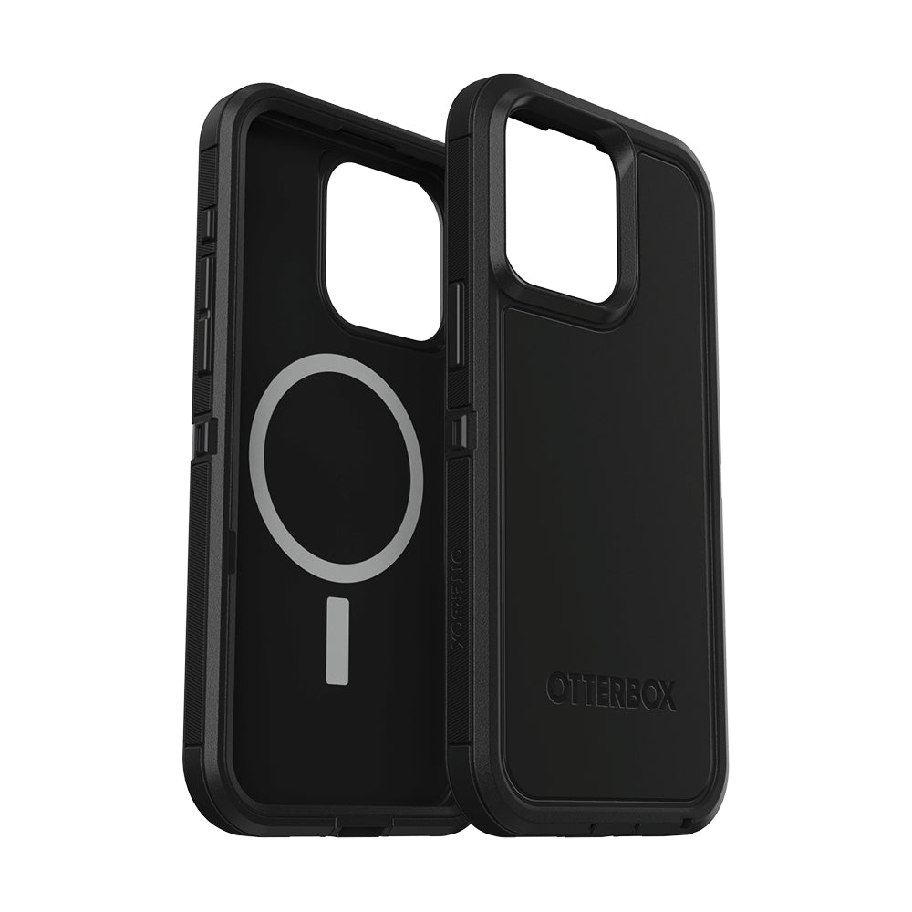 Otterbox Defender XT Magsafe Case - For iPhone 15 Pro Max - Black