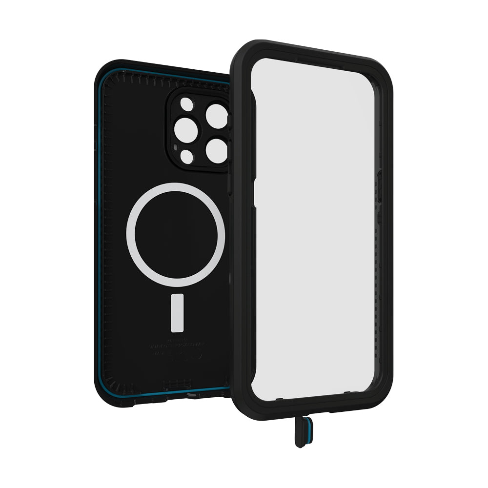 Otterbox Fre MagSafe Case - For iPhone 15 Pro Max - Black