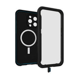 Otterbox Fre MagSafe Case - For iPhone 15 Pro Max - Black