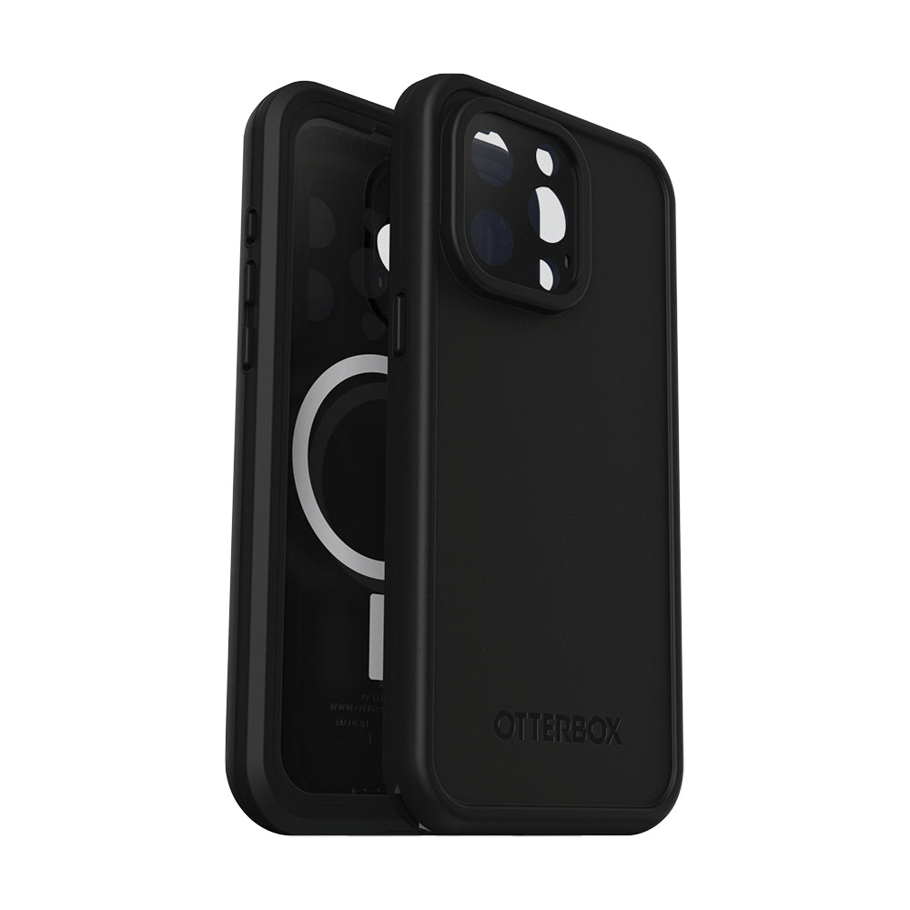 Otterbox Fre MagSafe Case - For iPhone 15 Pro Max - Black