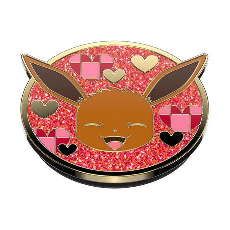 PopSockets PopGrip Licensed (Gen2)Enamel Eevee XOXO