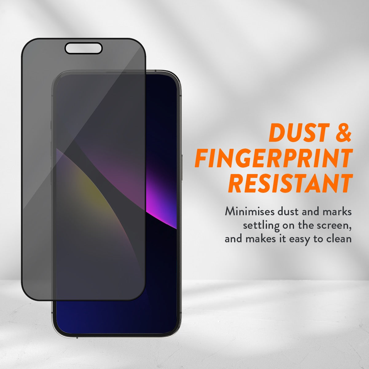 EFM Privacy Glass Screen ArmourFor iPhone 15