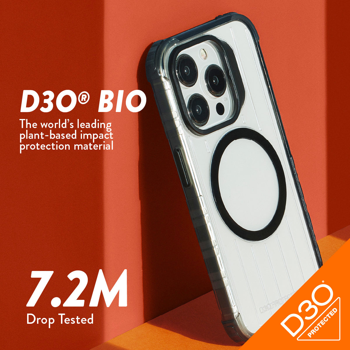 EFM Dakar Case Armour with D3O BIO - For iPhone 15 Pro Max