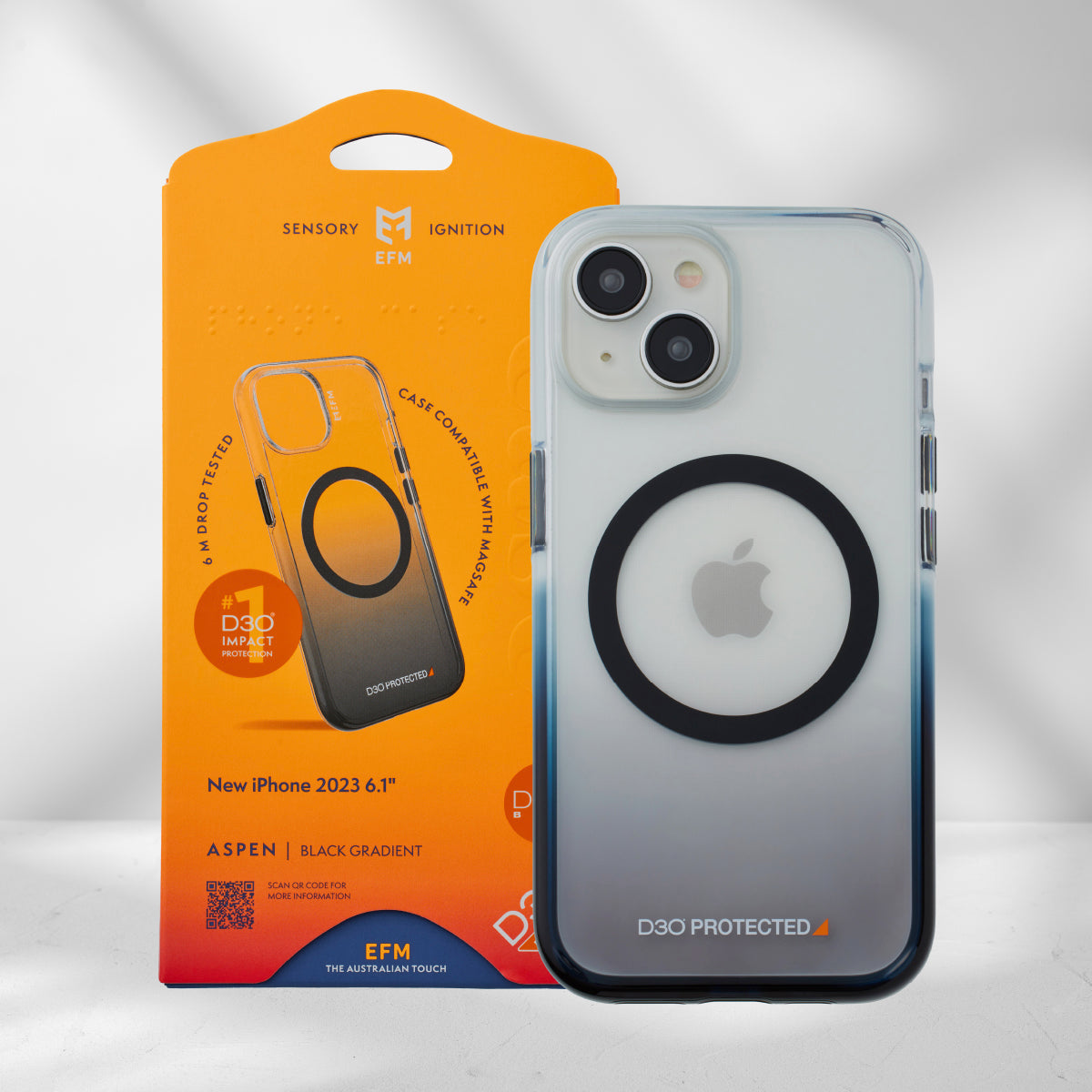 EFM Aspen Case Armour with D3O BIOFor iPhone 15