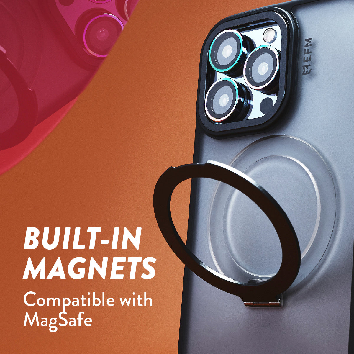 EFM Alta Case Armour with D3O BIOFor iPhone 15 Pro