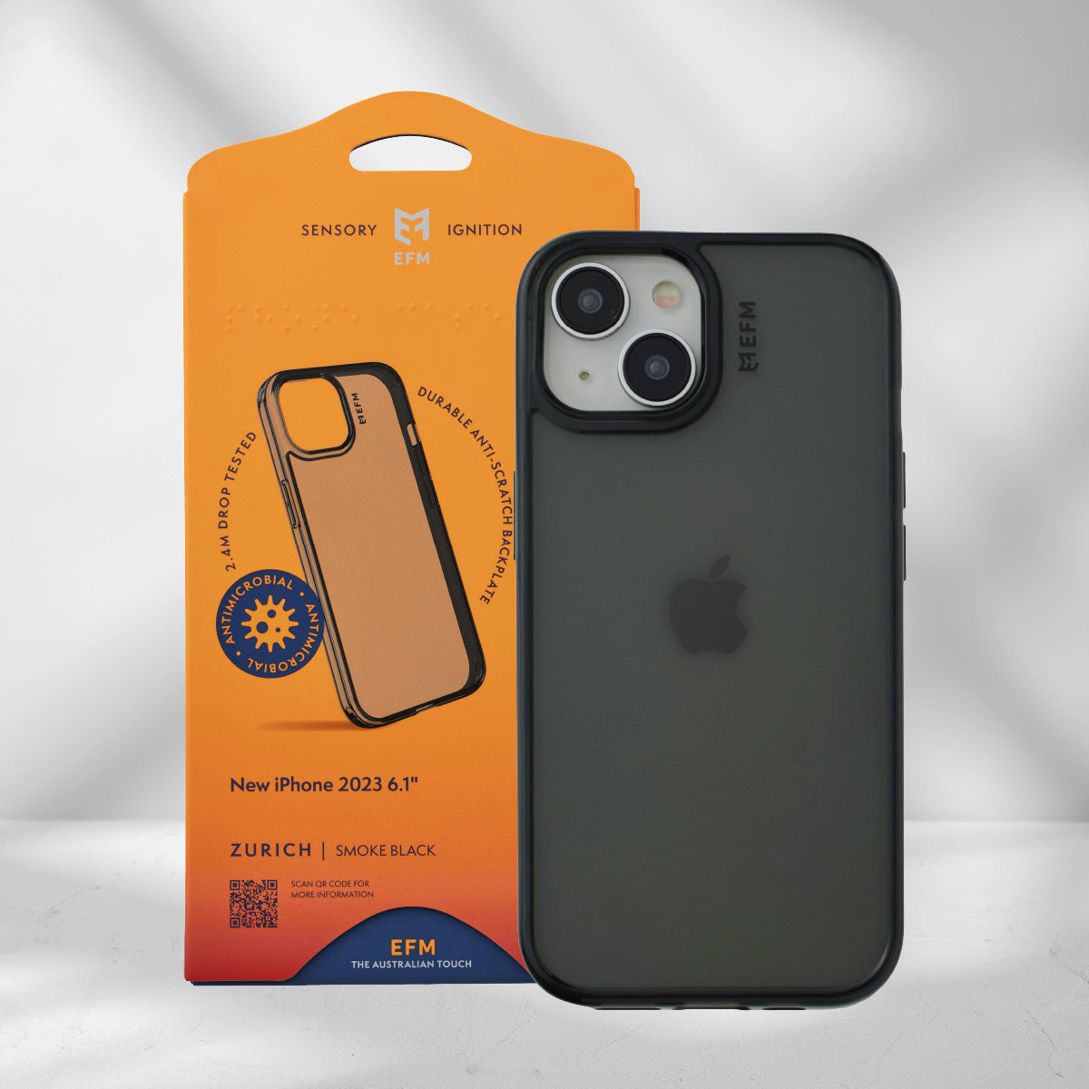 EFM Zurich Case ArmourFor iPhone 15