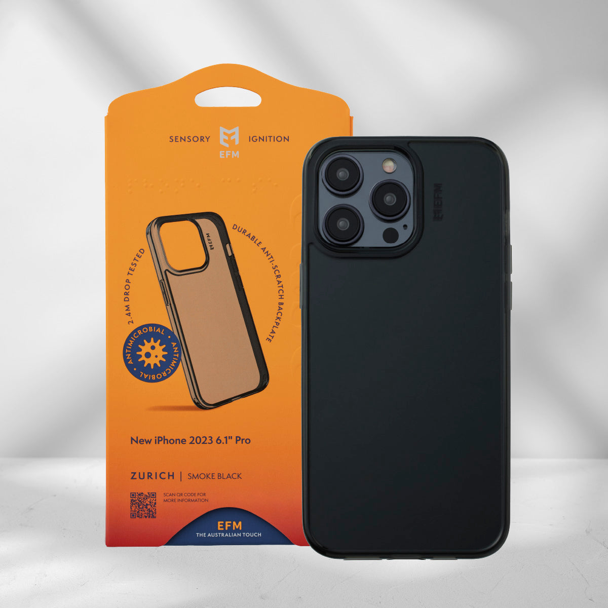 EFM Zurich Case ArmourFor iPhone 15 Pro